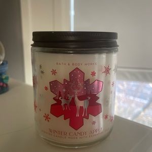 B&BW Winter Candy Apple Candle🍎